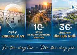TTAVIO Dĩ AN Bình Dương đa phong cách sở hửu ngay chỉ 9 triệu/tháng.