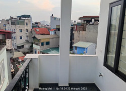 Tuyệt phẩm Tân Mai 5 tầng - 36m2 - 7.68 tỷ. Sổ đỏ trao tay!