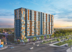 COLOR HOME NOXH THẤP TẦNG LÊ HỒ