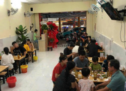 Sang nhượng quán Bún Đậu mặt tiền Nguyễn Duy Trinh Thủ Đức giá rẻ