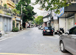 bán nhà Ngọc Lâm, 150m, mặt tiền 5.6m, nở hậu, vỉa hè, ôtô tránh