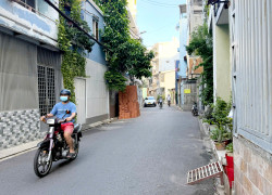 CHO THUÊ NHÀ HẺM PHÙNG VĂN CUNG, PHƯỜNG ĐỨC NHUẬN (P.4, Q.PHÚ NHUẬN CŨ) GIÁ 8 TRIỆU.