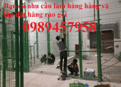 Thép ngăn kho xưởng, Vách ngăn nhà xưởng, Hàng rào an ninh