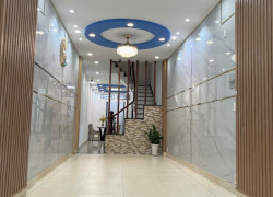 Nhà mặt tiền 5 tầng, Đường 10m, 75m2 – Lê Hoàng Phái QV