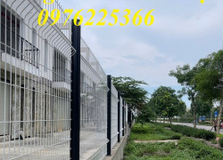 Nhận sản xuất - Thi công hàng rào lưới thép hàn mạ kẽm, sơn tĩnh điện theo yêu cầu giá rẻ
