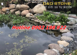 Đá cuội tự nhiên – Điểm nhấn ấn tượng cho không gian