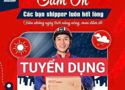 BƯU CỤC TÂN THỚI HIỆP cần gấp 3 bạn shipper khu vực Q12