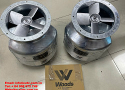 Quạt phân nhánh công nghiệp 25JMBIF WOODS