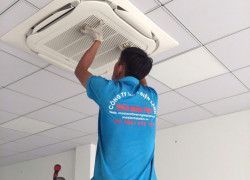 Có nên mua máy lạnh âm trần hay không?
