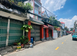 BÁN ĐẤT TẶNG DÃY TRỌ – NỞ HẬU – KINH DOANH VIP – ĐƯỜNG LÊ THỊ HOA, BÌNH CHIỂU THỦ ĐỨC