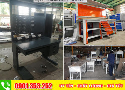 Bàn thao tác đa năng – Hỗ trợ hiệu quả cho mọi ngành công nghiệp