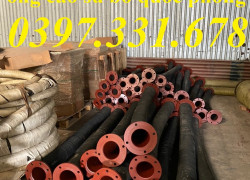 Ống cao su lõi thép; Ống cao su lõi thép hút cát giao hàng toàn quốc