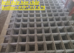 Lưới thép hàn đổ sàn 4mm; 5mm hàng sẵn kho