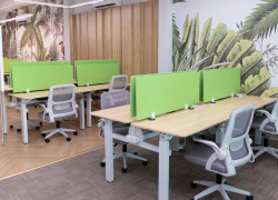 Cho thuê văn phòng chia sẻ Bình Thạnh, chỉ 2.000k/tháng, từ 1 nhân sự