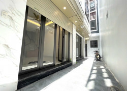 NHÀ MỚI LẠC LONG QUÂN, NGÕ THOÁNG-THÔNG, 5 TẦNG NHÀ MỚI Ở LUÔN GIÁ NHỈNH 8 TỶ