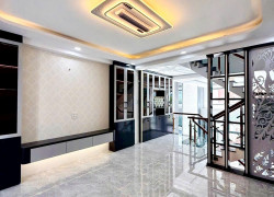 Bán nhà HXH 8m KInh Dương Vương; 4x13m; 5 tầng; 4PN; 5WC; NT cao cấp; SH hoàn công