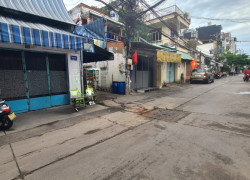 Bán nhà hẻm 6m Thoại Ngọc Hầu-ngang 4.1m-sổ vuông-3 tỷ hơn