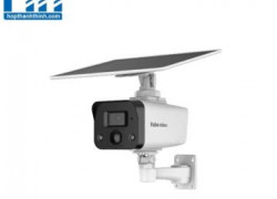 Camera 4G tích hợp tấm pin năng lượng mặt trời 4MP