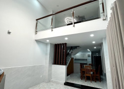 Nhà Lô Góc không lộ giới, hẻm xe tải đường Trần Xuân Soạn Quận 7