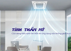 Điều hòa âm trần LG Inverter & Điều hòa âm trần DAIKIN Inverter chọn loại nào