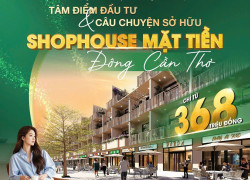 TIN HOT CHO KH MIỀN TÂY   Mua nhà cho Cha Mẹ, đầu tư cho tương lai – Chỉ từ 368 triệu!