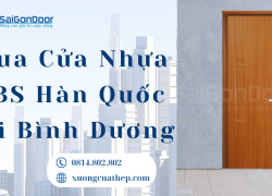 Mua Cửa Nhựa ABS Hàn Quốc Tại Bình Dương