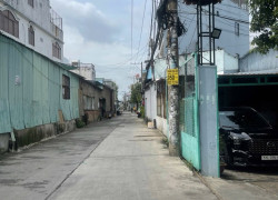 TÂN HOÀ ĐÔNG BÌNH TÂN -  NHÀ 4 TẦNG chỉ nhỉnh 6 tỷ
