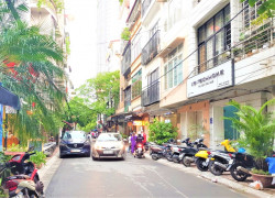Ngõ nông, ô tô tránh, vỉa hè kinh doanh phố Thái Hà 50m² x 5T – 17,4 tỷ