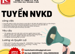 Tuyển dụng Nhân viên kinh doanh Tại Cầu Giấy