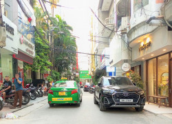 Ngõ ô tô, kinh doanh dòng tiền tốt phố Thái Hà 55m² x 4T x MT 4m – 19 tỷ