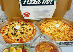 Cửa hàng Pizza Inn cần tuyển phụ bếp & nhân viên thu ngân