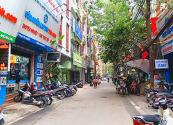 Mặt tiền 5m, ngõ nông ô tô, kinh doanh tốt phố Thái Hà 53m² x 4T – 18,2 tỷ