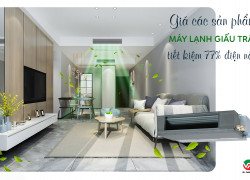 Chuyên lắp đặt Máy lạnh giấu trần Inverter giá rẻ - chất lượng chuẩn chính hãng