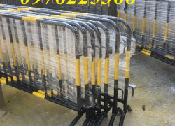 Báo giá - Sản xuất hàng rào sắt di động giá rẻ, giao hàng toàn quốc