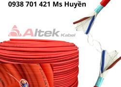 CÁP CHỐNG CHÁY ALTEK KABEL – AN TOÀN TỐI ĐA CHO CÔNG TRÌNH CỦA BẠN