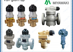 Van giảm áp Miyawaki chính hãng: Đảm bảo hiệu suất, tối ưu chi phí
