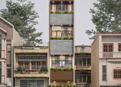 Hiếm Phố Tư Đình Long Biên 100m 5T 16.5 Tỷ Gara ô Tô Thang Máy