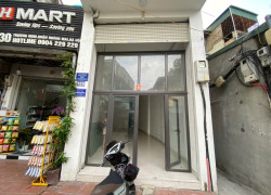 Chính chủ cần cho thuê cửa hàng mặt phố Trương Định- QuậnHoàng Mai- Hà Nội