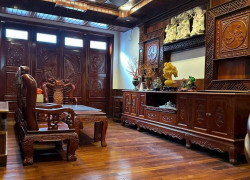 BÁN NHÀ ĐẸP 5 TẦNG NỘI THẤT GỖ CAO CẤP – HIẾM CÓ TẠI PHÚ THUẬN, QUẬN 7