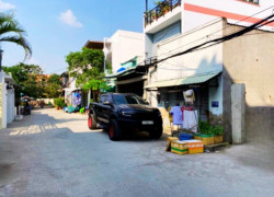 NHÀ HẺM XE HƠI 7M LÊ VĂN LƯƠNG, GẦN ĐẠI HỌC RMIT - GIÁ 5.8TỶ