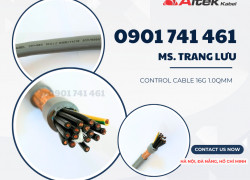 Cáp điều khiển 16 lõi Altek Kabel cho hệ thống điều khiển