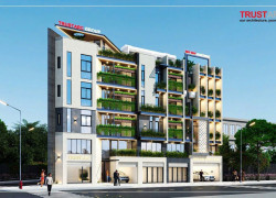 GẤP GẤP bán CHDV mới xây 210m2 Tân Phú trục đường Trần Tấn 22 phòng cao cấp