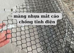 màng nhựa pvc chống tĩnh điện esd - phòng sạch