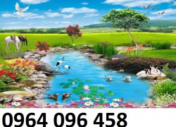 Tranh gạch 3d - gạch tranh 3d - XCV43
