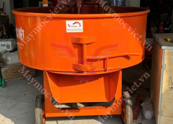 Máy trộn bê tông cưỡng bức 3 pha Turbo 500L giá rẻ