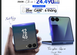 Ưu đãi đặc biệt dành cho Z FLip7 Tại Samplaza