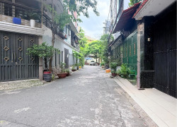 TÂN BÌNH - KHU BÀU CÁT, 65m2, 4 tầng BTCT, 4PN, xe hơi ngủ nhà - An sinh tuyệt đỉnh.