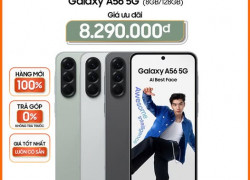 Samsung Galaxy A56 5G 128GB siêu hot