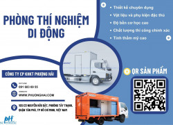 Phòng thí nghiệm trên bánh xe – nội thất trong xe tải nhỏ có gì đặc biệt