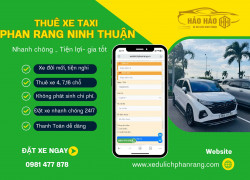 Taxi Phan Rang đi Vĩnh Hy – Xe du lịch Phan Rang uy tín